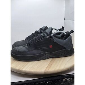 Men's Size 9.5 - DC Shoes Williams Triple Black  Skateboard Shoes ADYS100539